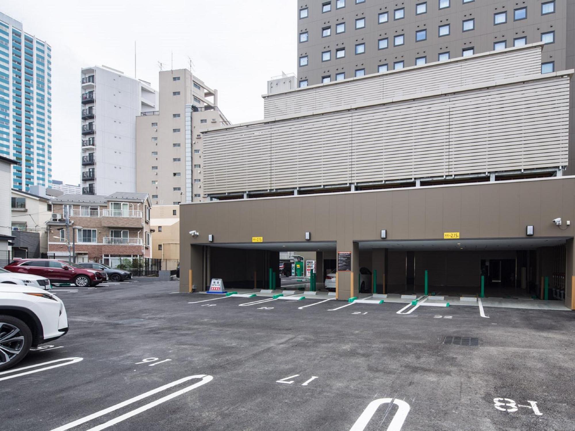 Apa Hotel & Resort Nishishinjuku-Gochome-Eki Tower Tokió Kültér fotó