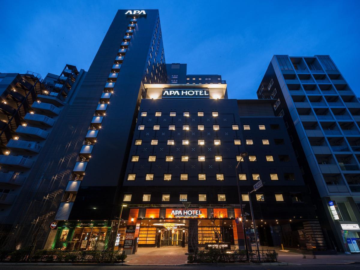 Apa Hotel & Resort Nishishinjuku-Gochome-Eki Tower Tokió Kültér fotó